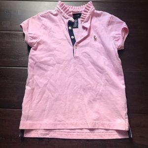 Pink size 4T Polo